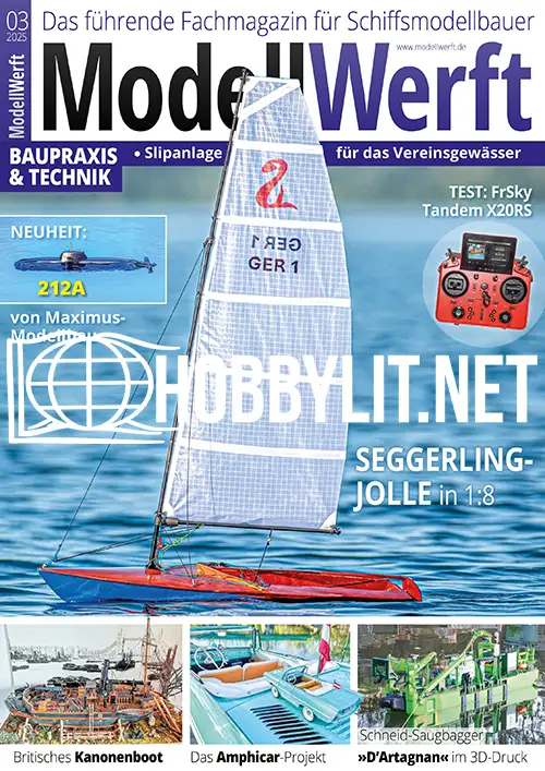Modellwerft 3/2025