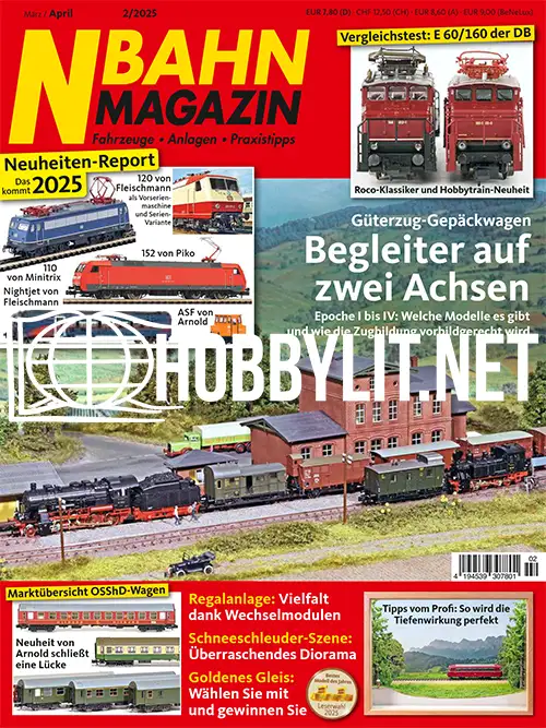 N-Bahn Magazin 2/2025