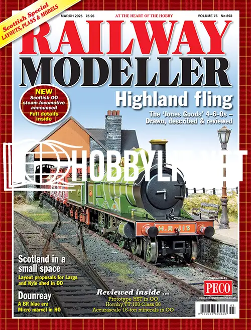Railway Modeller March 2025