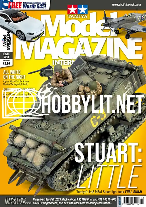 Tamiya Model Magazine International March 2025