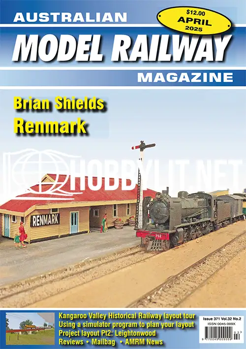 Australian Model Railway Magazine April 2025