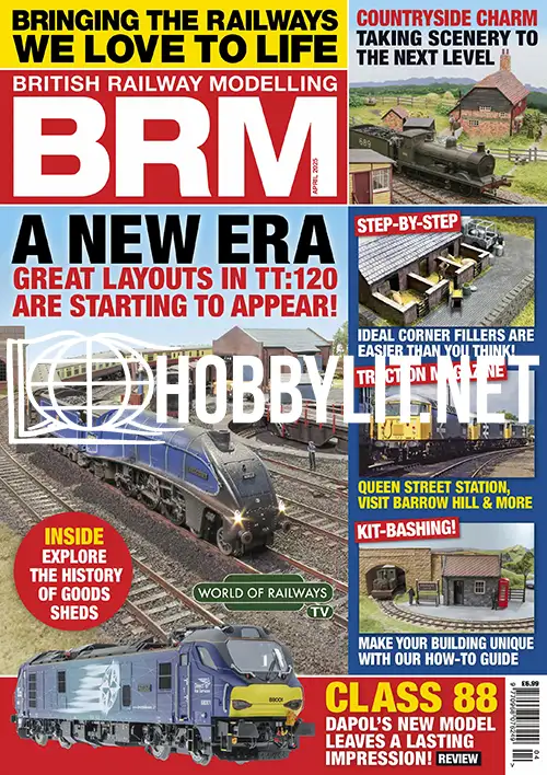British Railway Modelling April 2025