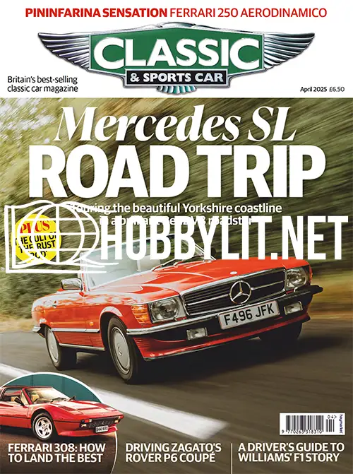 Classic & Sports Car April 2025