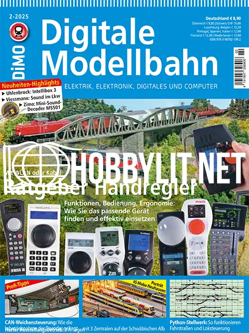 Digitale Modellbahn 2/2025