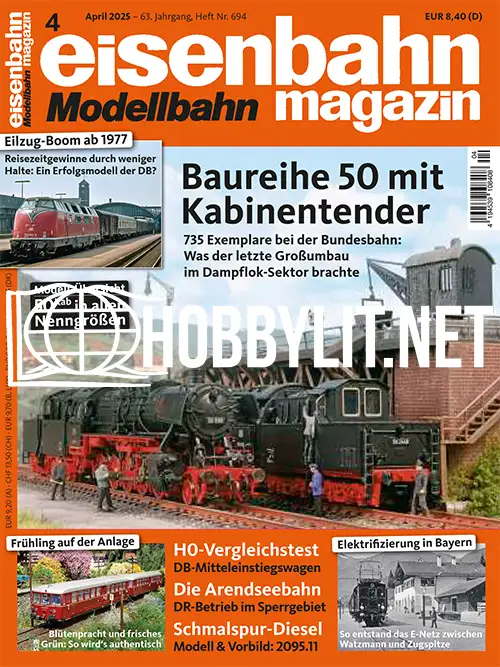 Eisenbahn Magazin 4/2025
