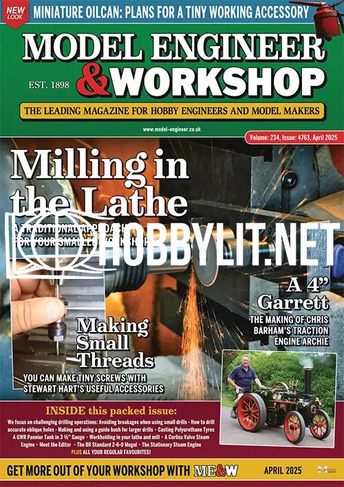 Model Engineer & Workshop April 2025