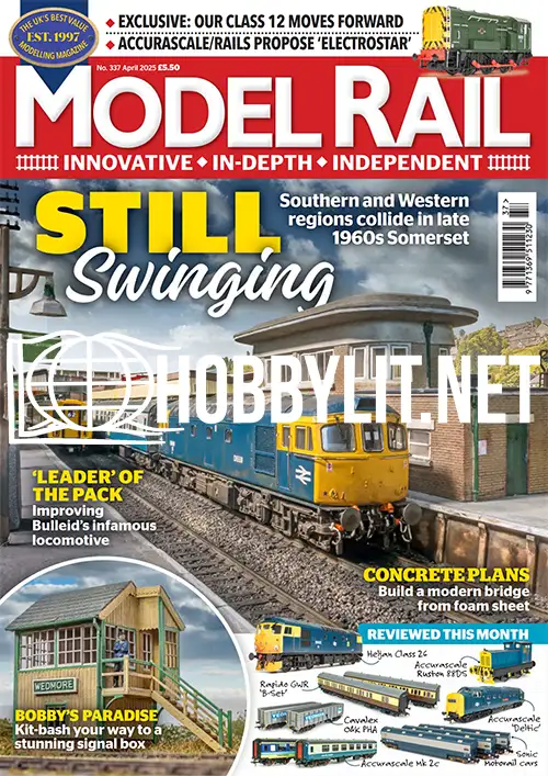 Model Rail April 2025