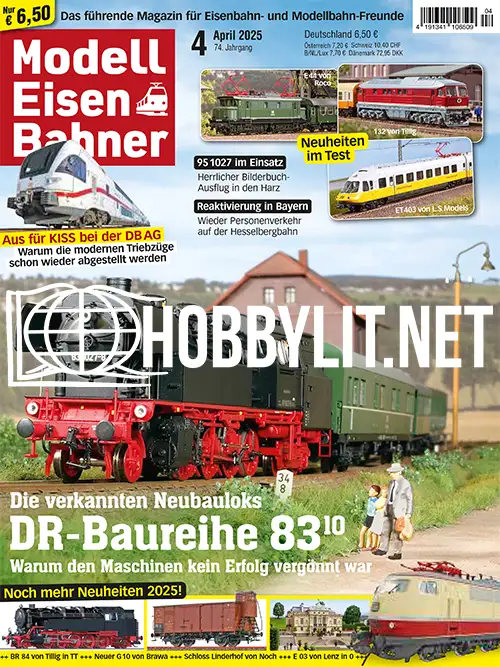 ModellEisenBahner 4/2025
