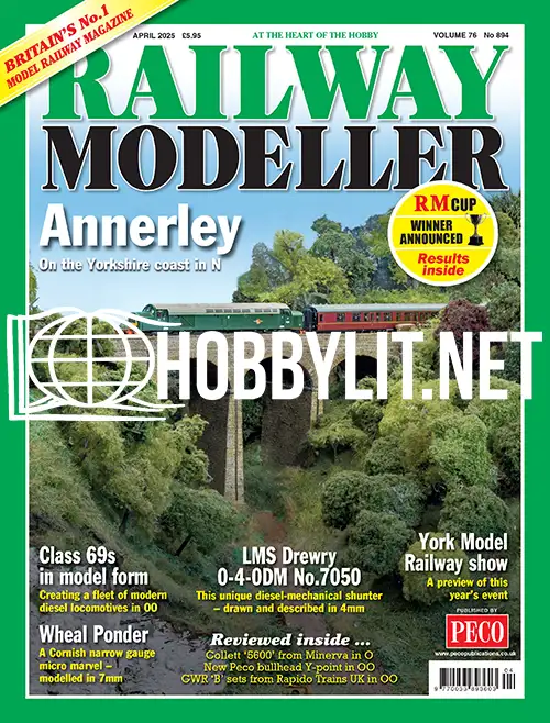 Railway Modeller April 2025