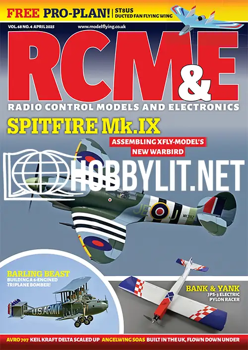 RCM&E April 2025