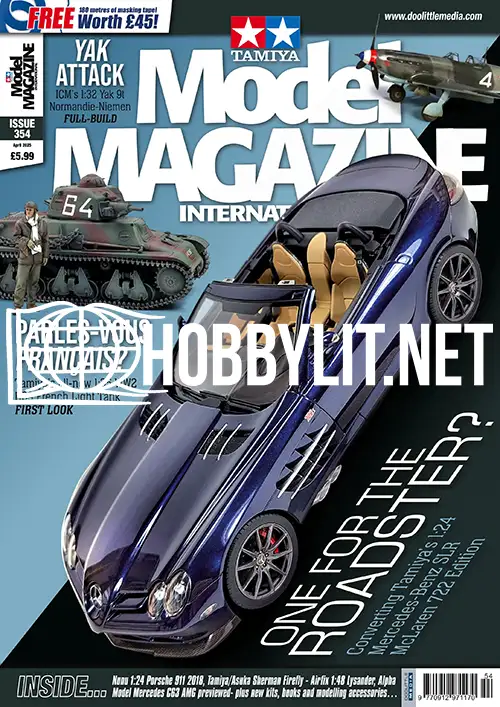 Tamiya Model Magazine International April 2025