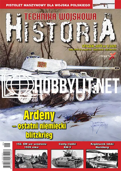 Technika Wojskowa Historia 1/2025