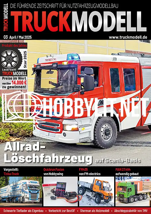TruckModell 3/2025