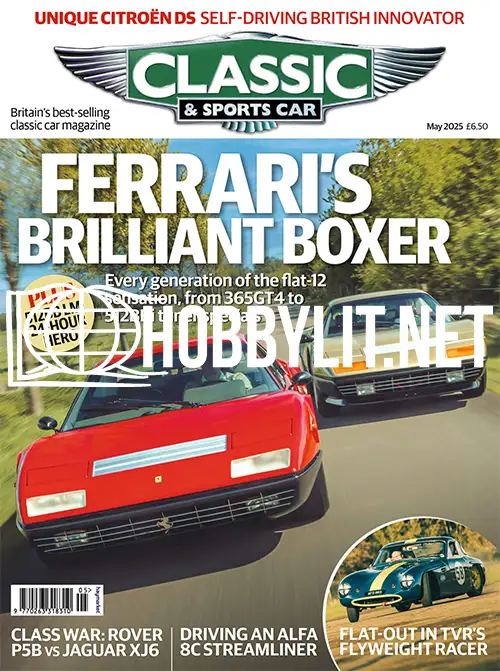 Classic & Sports Car May 2025