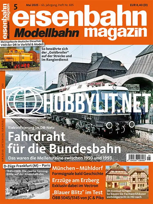 Eisenbahn Magazin 5/2025