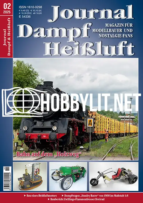 Journal Dampf & Heißluft 2/2025