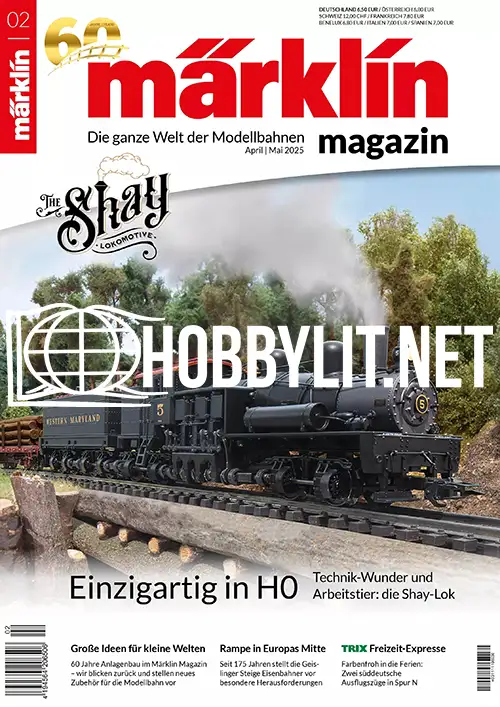Märklin Magazin 2/2025