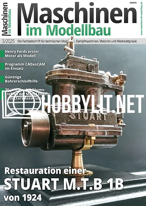 Maschinen im Modellbau 3/2025