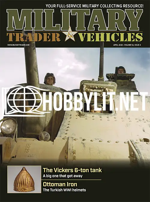 Military Trader & Vehicles April 2025