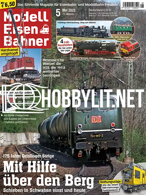 ModellEisenBahner 5/2025