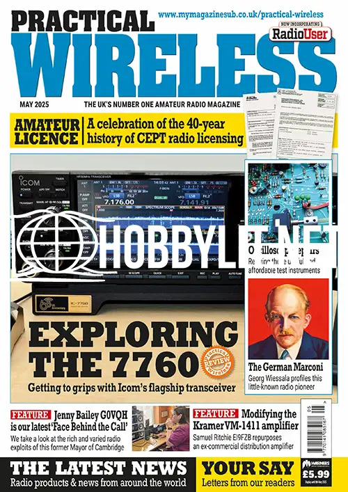Practical Wireless May 2025