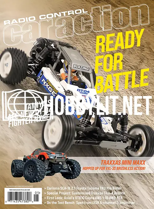 Radio Control Car Action May 2025