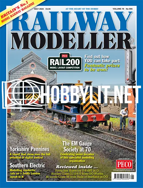 Railway Modeller May 2025