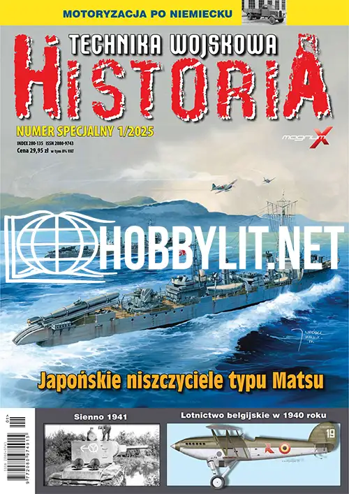 Technika Wojskowa Historia Numer Specjalny 1/2025