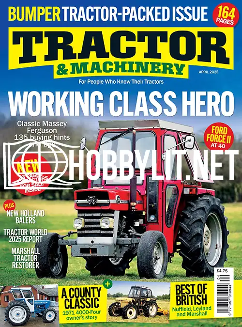 Tractor & Machinery April 2025