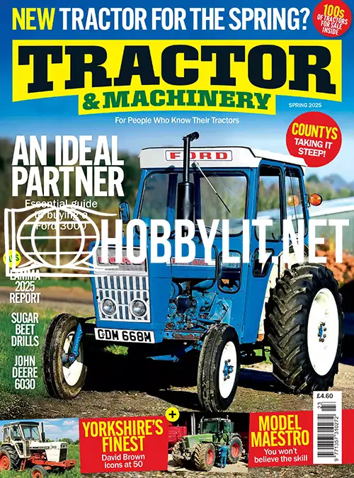 Tractor & Machinery Spring 2025