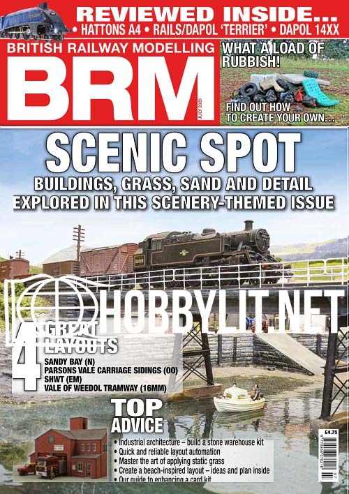 British Railway Modelling - July 2020