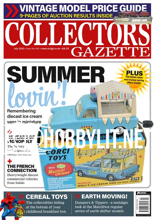 Collectors Gazette - July 2020