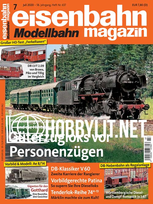 Eisenbahn Magazin – Juli 2020