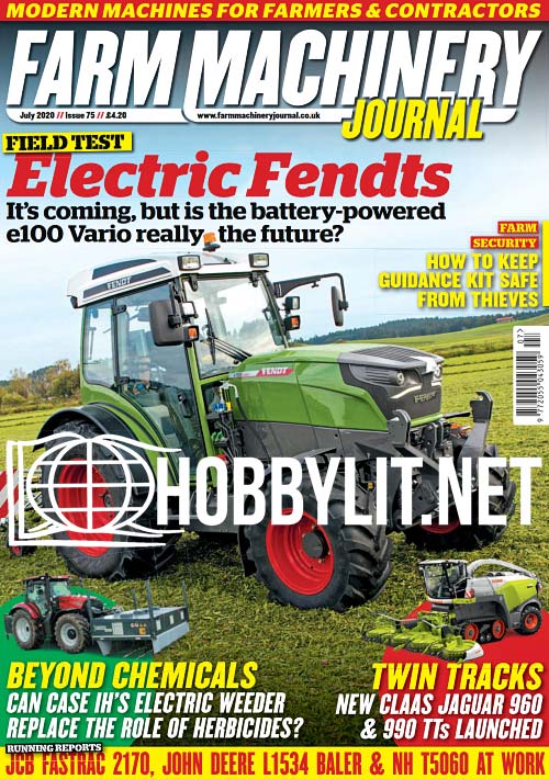 Farm Machinery Journal - July 2020