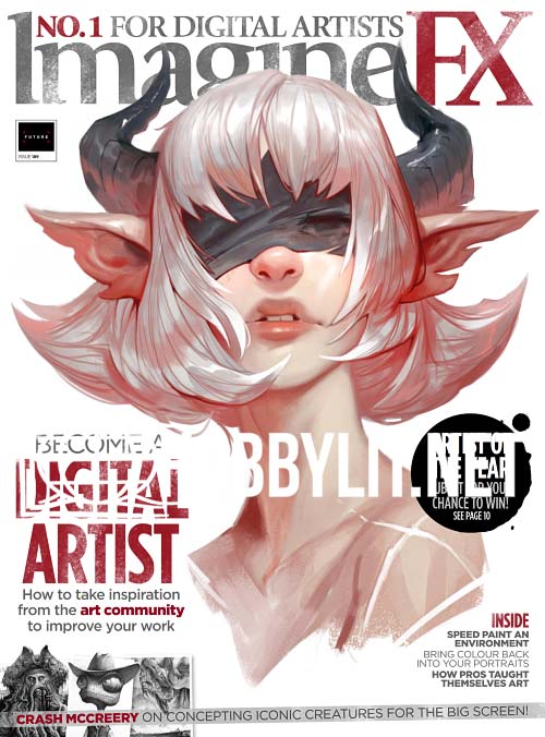 ImagineFX Issue 189 - August 2020