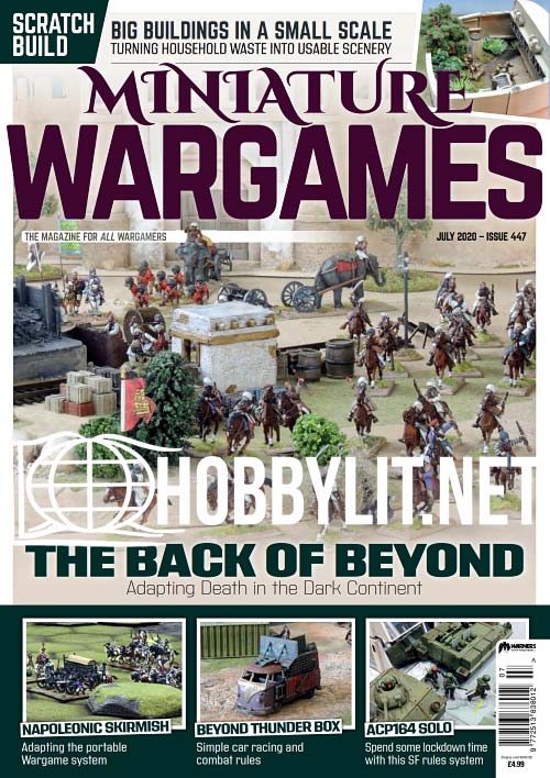 Miniature Wargames - July 2020