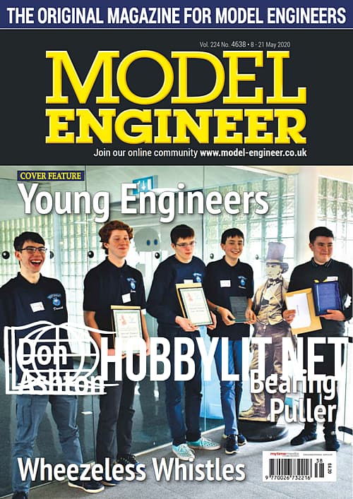 Model Engineer 4638 - 8 May 2020