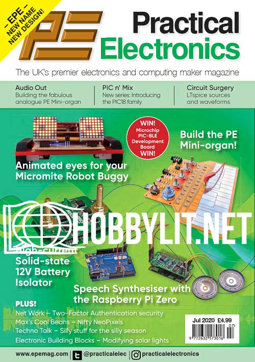 Practical Electronics - July 2020