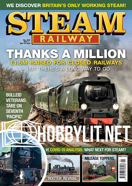 Steam Railway - 1 May 2020