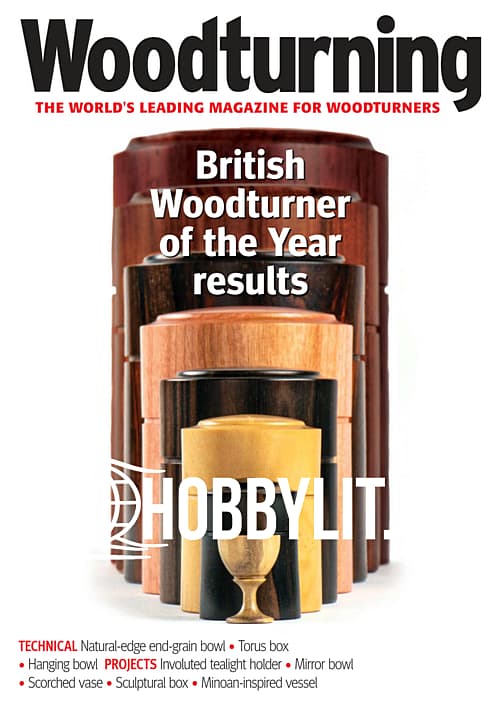 Woodturning - August 2019